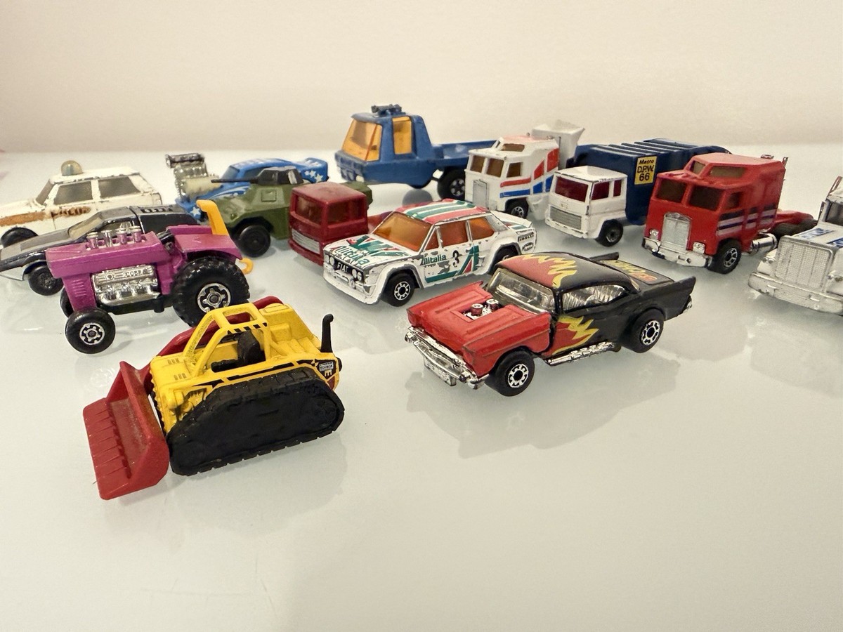 Matchbox Vintage Mixed Lot 14 Pieces Diecast Cars | eBay