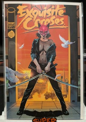 EXQUISITE CORPSES #10 ABSOLUTE BATMAN HOMAGE LTD 400 Megacon Secret Drop NM