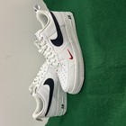 Nike Air Force 1 '07 LV8 "White Red Nike Tick”  US 9