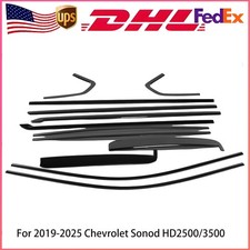 Window Decor Trim Strip Cover For 2019-2025 C...