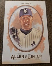 2017 Topps Allen & Ginter #97 Aroldis Chapman