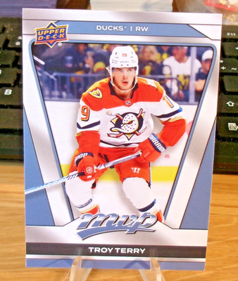 2025-26 UD MVP - Base - Troy Terry - Anaheim Ducks #199
