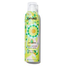 amika un.done volume  matte texture spray 5.3 Ounce Pack of 1 , signature