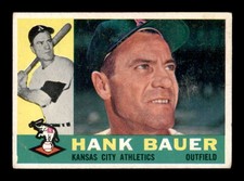 1960 Topps #262 Hank Bauer   VG X3704323