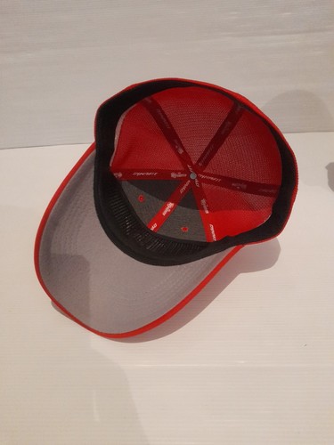 Official SK Wyverns Red Baseball Cap Size 57 Korean League Dynafit Like New MLB - Picture 6 of 7