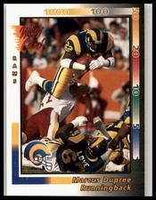 1992 Wild Card #2 Marcus Dupree