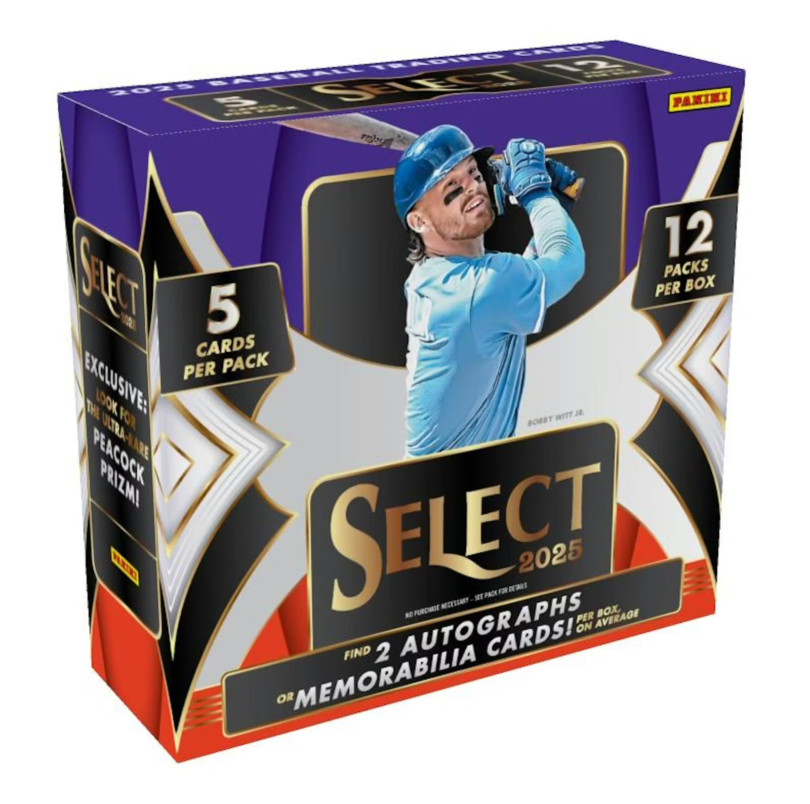 #2 PICK  YOUR TEAM BREAK ( 2) BOX 2025 PANINI SELECT BASEBALL