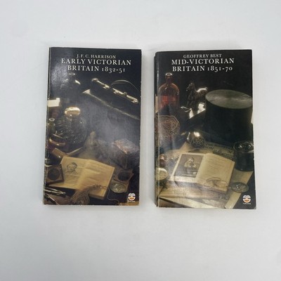 Early Victorian Britain 1832-51 & Mid-Victorian Britain 1851-70 Set x2 Paperback