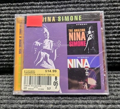 Amazing Nina Simone / Nina Simone at Town Hall by Nina Simone (CD, 1999)