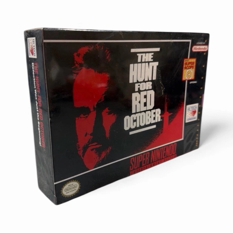 The Hunt for Red October Super NES Nintendo SNES Sean Connery WATA PSA VGA CGC - Image 2 of 4