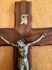 antique vintage religious crucifix cross — photo 9