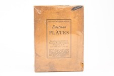 Eastman Kodak 50 9 x 12cm Glass Plates 12 SEALED Box Vintage V27