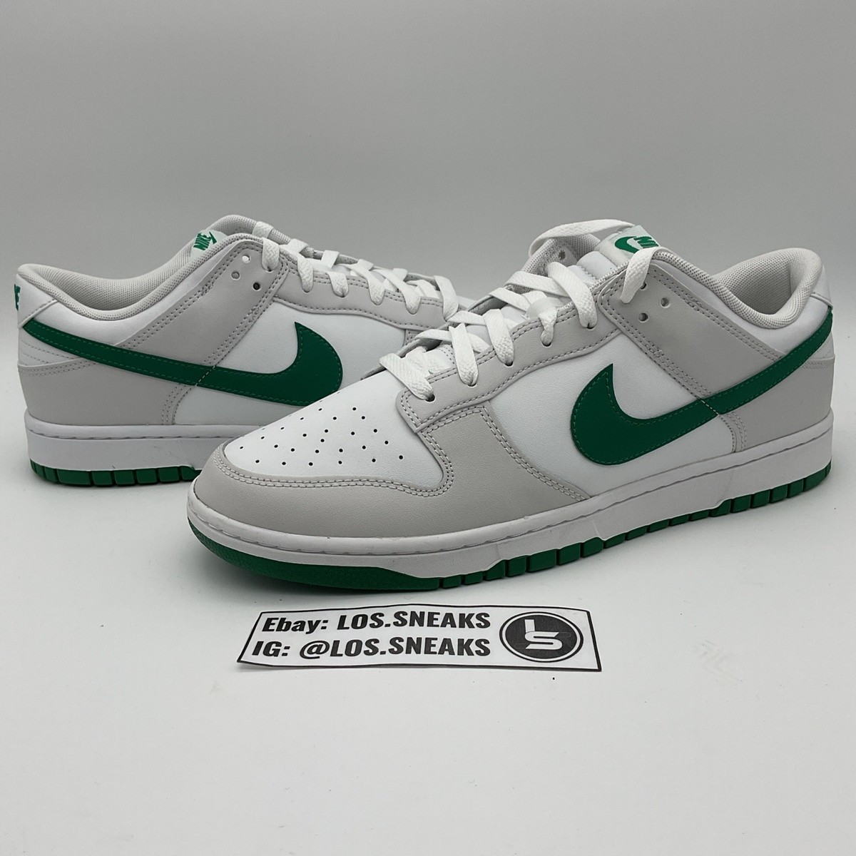 Size 12 - Nike Dunk Low Summit White Malachite (DV0831-107) | eBay