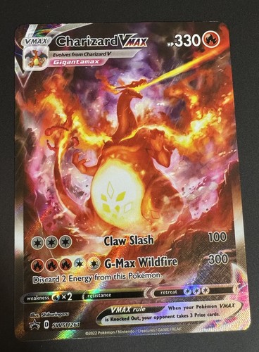 Charizard VMAX SWSH261 SWSH: Sword & Shield Promo Cards Holo