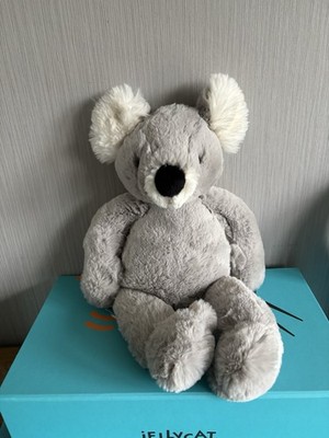Jellycat Benji Koalabär brandneu ohne Etikett nicht mehr produziert