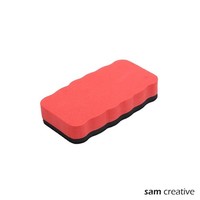 Whiteboard Radiergummi Basic Magnetisch Rot