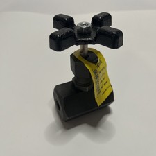 NWT Apollo Globe Valve 60B-101-24 Carbon Steel 1/4&rdquo; Pipe Size FNPTxFNPT
