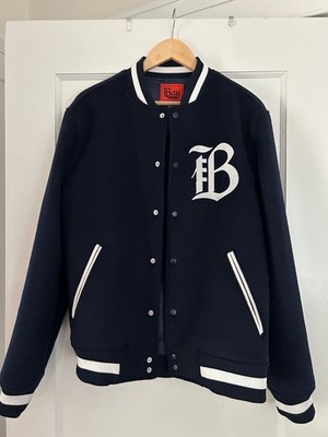 BayFC Unisex Letterman Jacket - Medium
