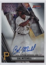 2019 Bowman's Best Auto Cal Mitchell #B19-CMI Auto 1i5c