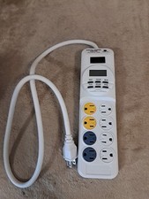 Coralife Aquarium Fish Tank 8-Outlet 24/7 Digital Power Center Timer