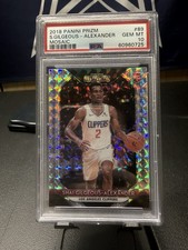 2018-19 Panini Prizm Mosaic - Shai Gilgeous-Alexander #89 (RC)