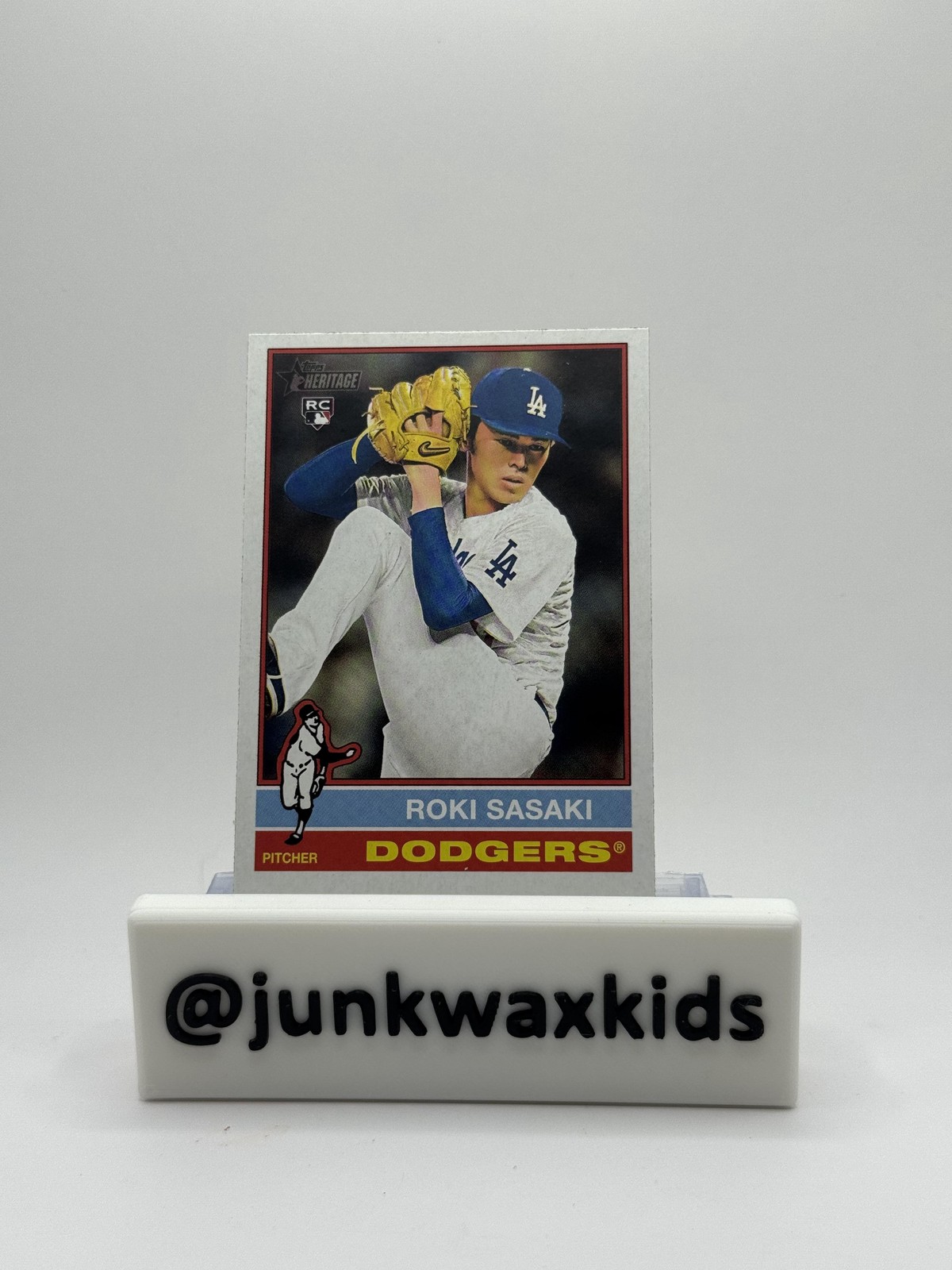 2025 Topps Heritage #224 Roki Sasaki