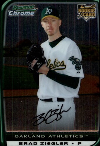 2008 Brad Ziegler #BDP41