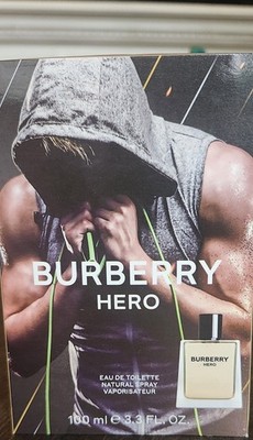 3.3 Fl Oz. Burberry Hero Eau De Toilette