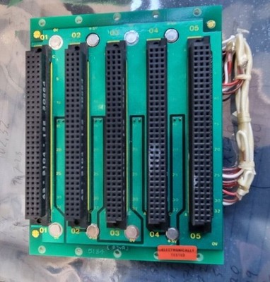 DAGE EUROSEM 5 SLOT BACKPLANE (R2S4.4BLUE)
