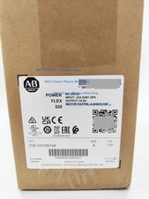 NEW Sealed Allen Bradley 25B-D010N104 Powerflex 525 AC Drive 5HP 4.0KW