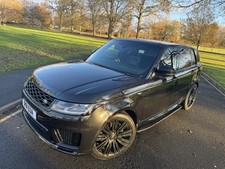 Range Rover Sport 3.0 SDV6 Black Edition Auto Diesel 2018