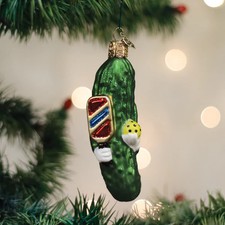 Old World Christmas - Picklebal Pickle - 44236