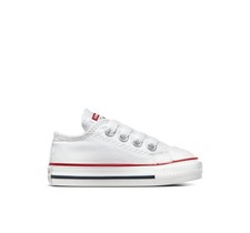 Kids' Chuck Taylor All Star Low Top, Optical White, 3 Infant