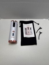Automatic USB Cordless Cordless Hair Curler Curling Iron LCD Display Hair Style