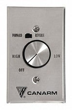 120V 5A Rotary Fan Control Switch Electric Fan Speed Control Canarm Fan