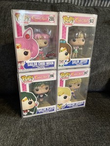 美少女戦士　セーラームーン funko pop！　レア　希少　まとめ売り Sailor Moon FUNKO POP Set | eBay