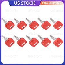 10x Ignition Key For John Deere Agricultural Tractor Combine RE183935 RE71557 US