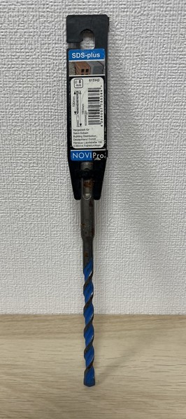 Novi Pro Betonbohrer Sds-Plus 8Mm, Arbeits L 100Mm/160Mm, Blau Beschichtet-image