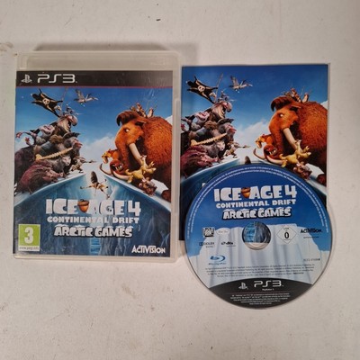Ice Age 4 Continental Drift Arctic Spiele Playstation PS3 Videospiel Anleitung PAL