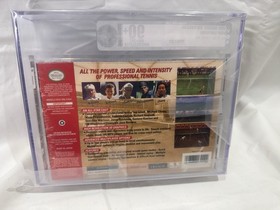 All Star Tennis 99 (Nintendo 64, 1999) Graded VGA 90+ Like PSA CGC