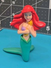 McDonald's Happy Meal Toy Disney 3" Little Mermaid Ariel With Seahorse