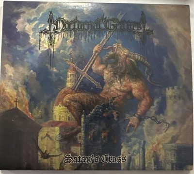 Nocturnal Graves - Satan's Cross CD 2017 Season of Mist   SUA 078D [Digipak] *FR