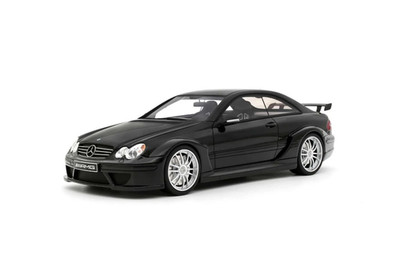 1/18 Mercedes Benz C209 CLK DTM AMG 2004 Black Resin Model by Otto