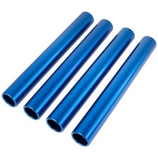 Aluminum Alloy Relay Batons for Track and Field 4 Piece Set Durable Lightweig...