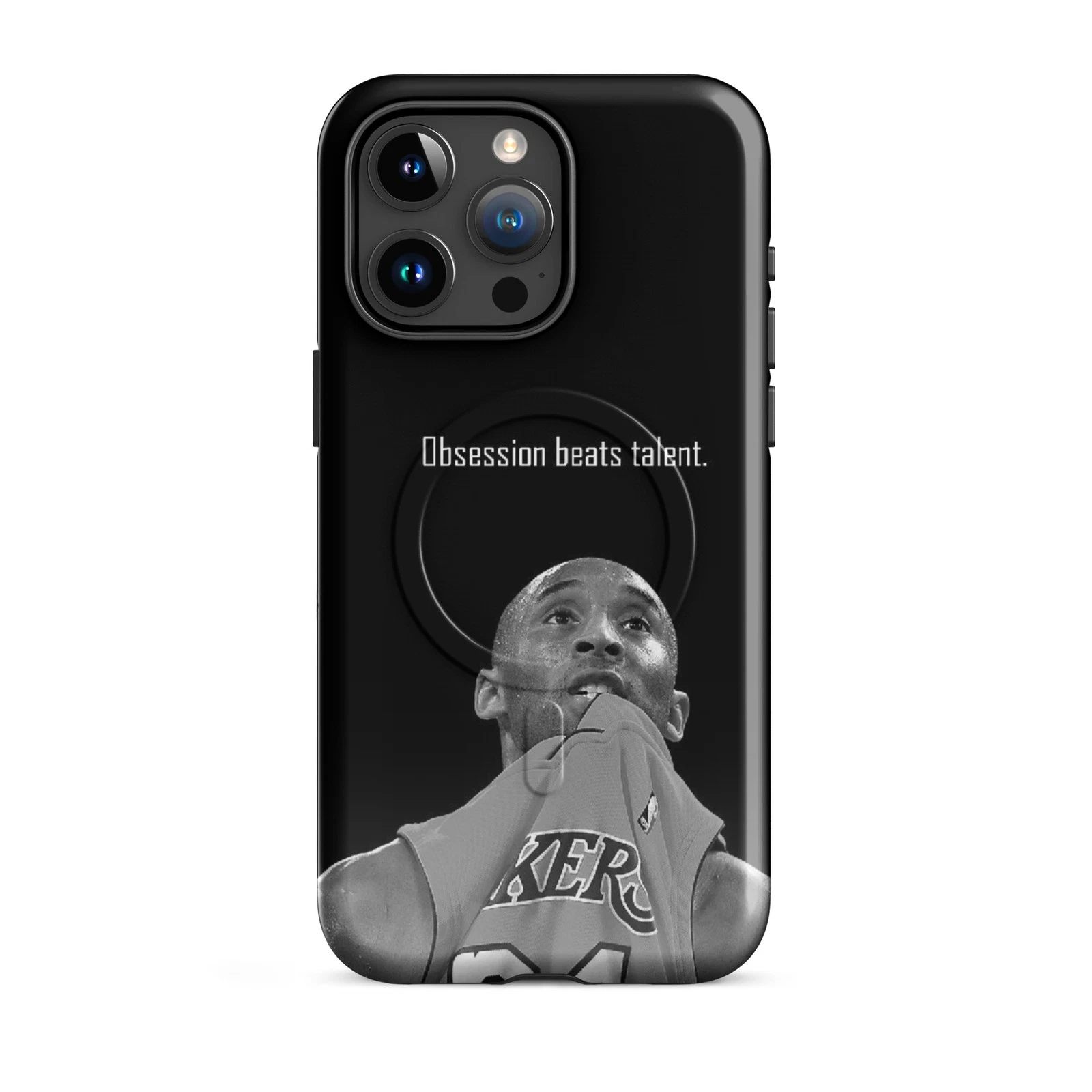 Kobe Bryant Lakers iPhone Case, MagSafe- NBA Gift IPhone 17, 16, 15