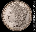 1897 Silver Morgan Dollar - Almost Uncirculated  Lustrous  No Reserve  #L936
