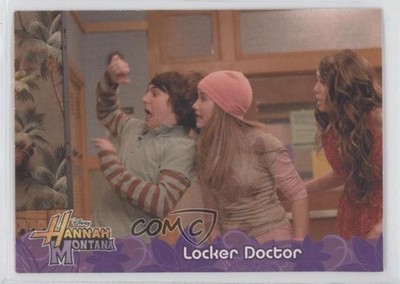 2008 Topps Hannah Montana Stickers Locker Doctor #50 3c7