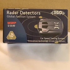 Radar Detector GPS 369 Full Band Scanning NIB