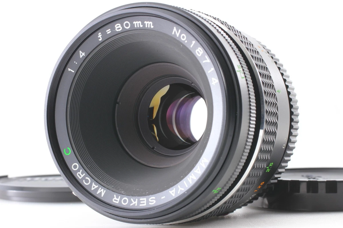 Mamiya 80mm Macro/Close Up Camera Lenses for sale | eBay
