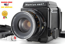    Near MINT Mamiya RB67 Pro Film Camera SEKOR 90mm f3.8 CLA'd Lens From JAPAN
